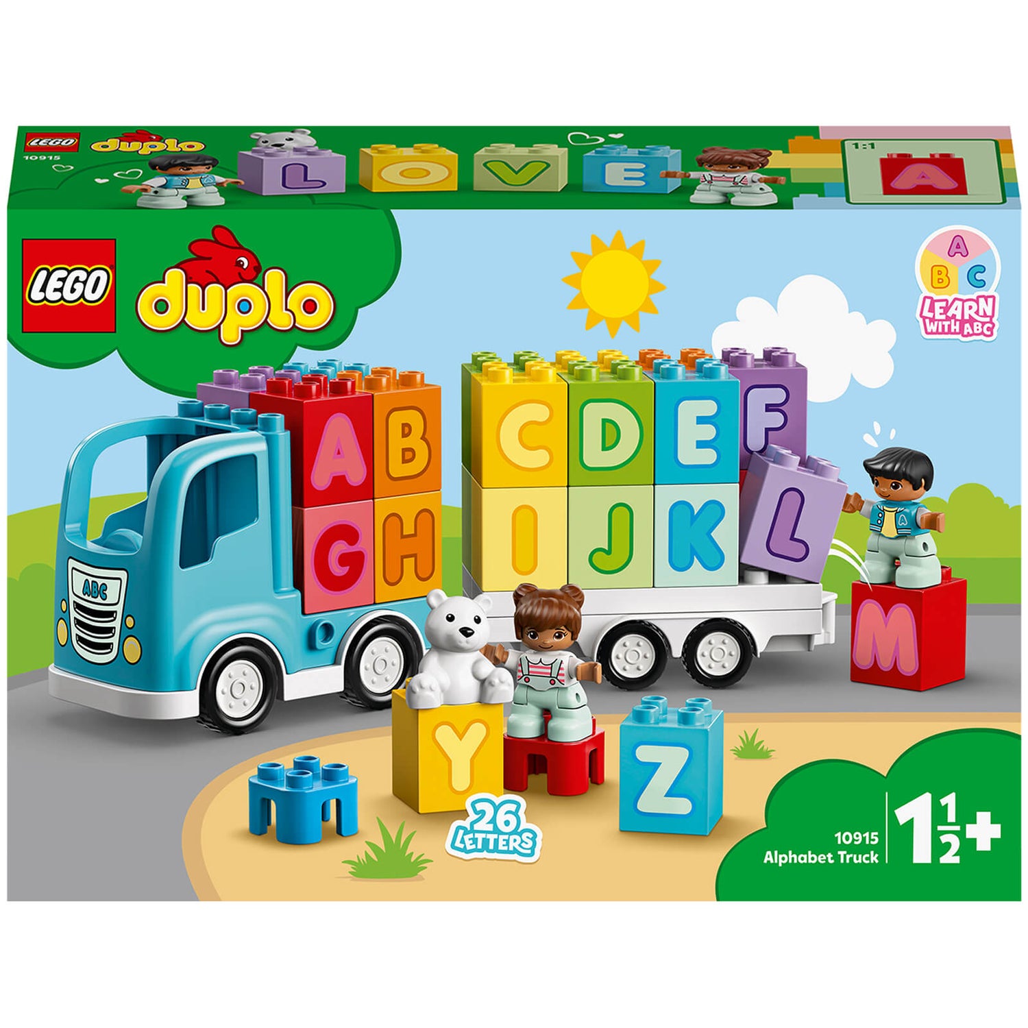 LEGO DUPLO My First: Alphabet Truck Toy Set (10915)