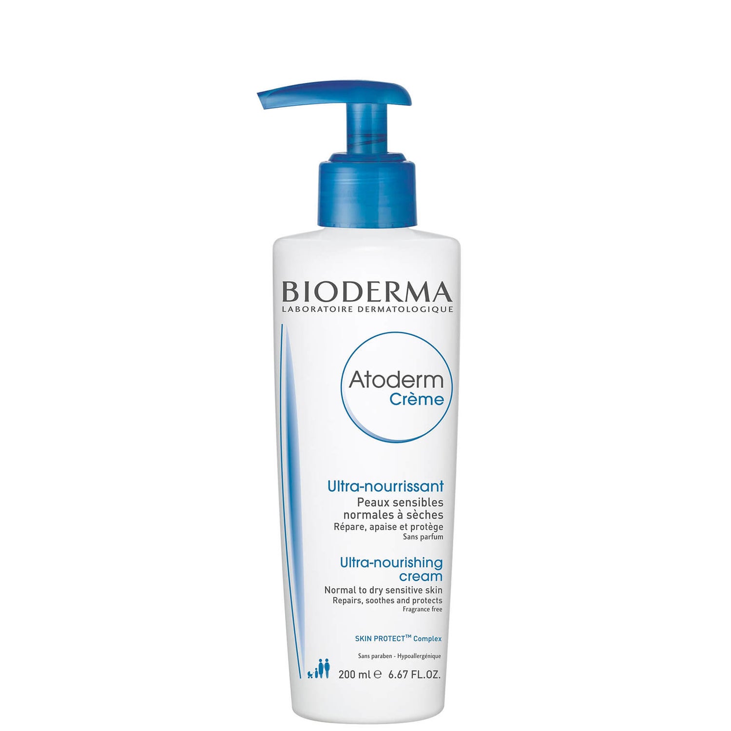 Bioderma Atoderm Creme trattamento quotidiano ultra-nutriente per pelle da normale a secca.
