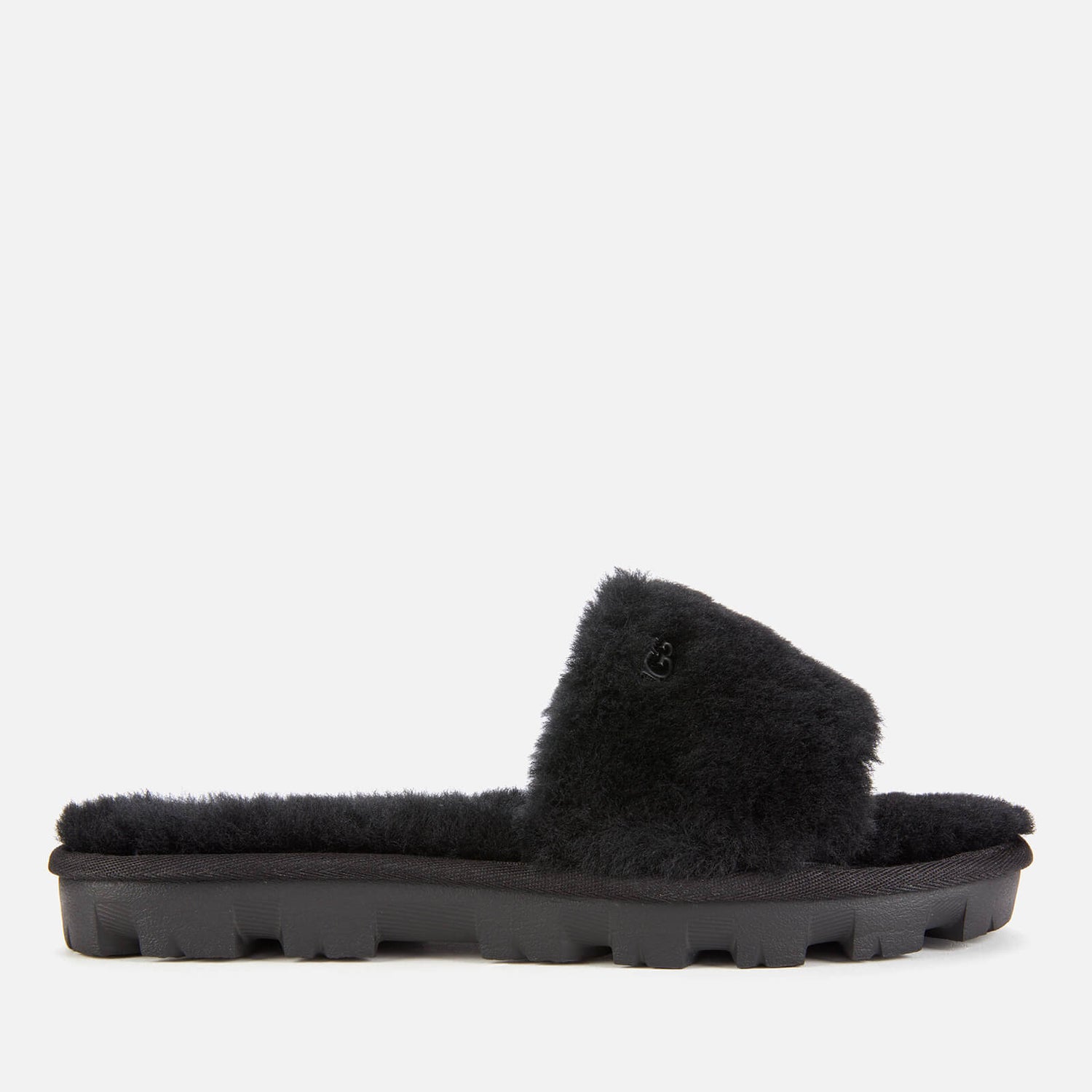UGG Women s Cozette Slide Slippers Black TheHut