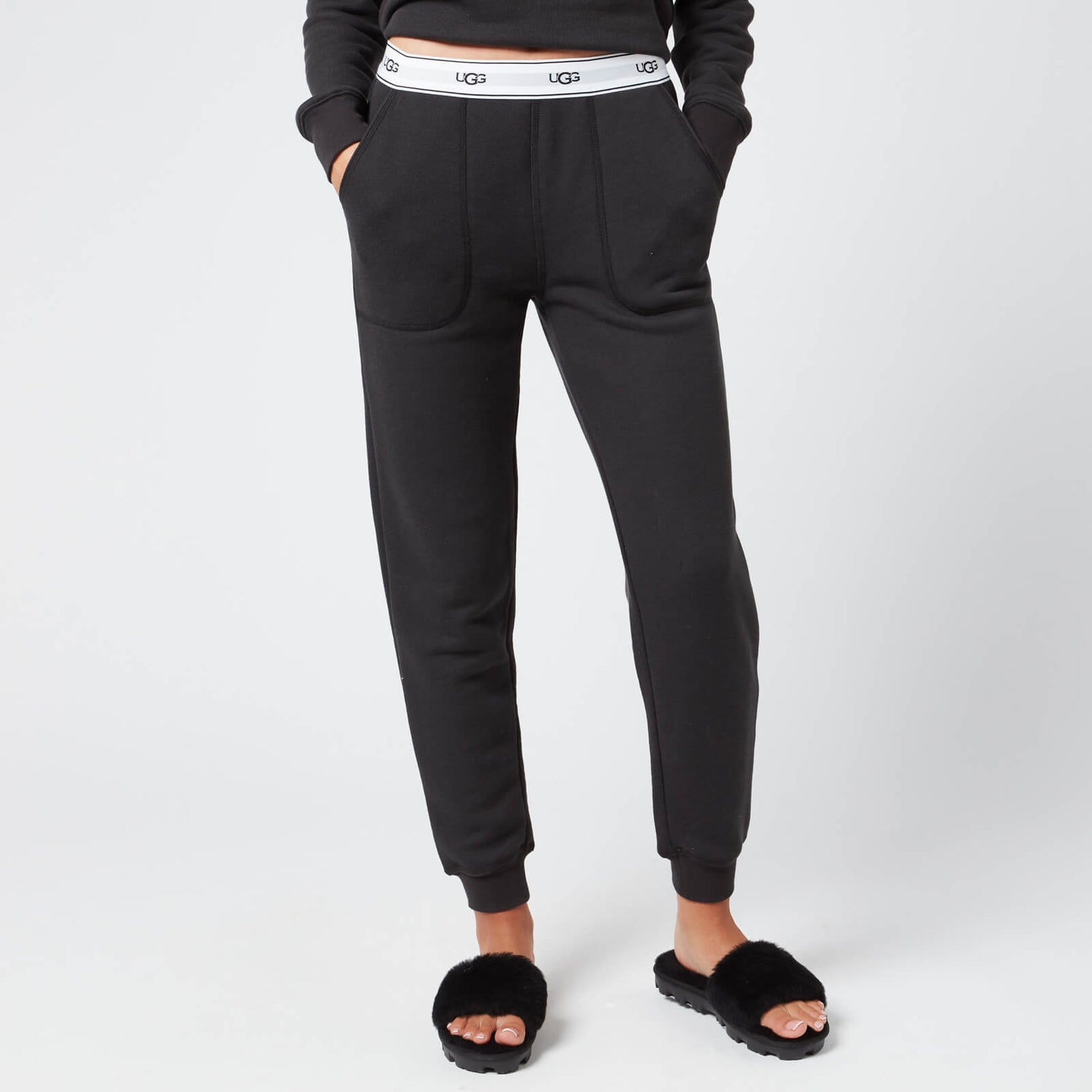 UGG Women's Cathy Sweatpants - Black - XL