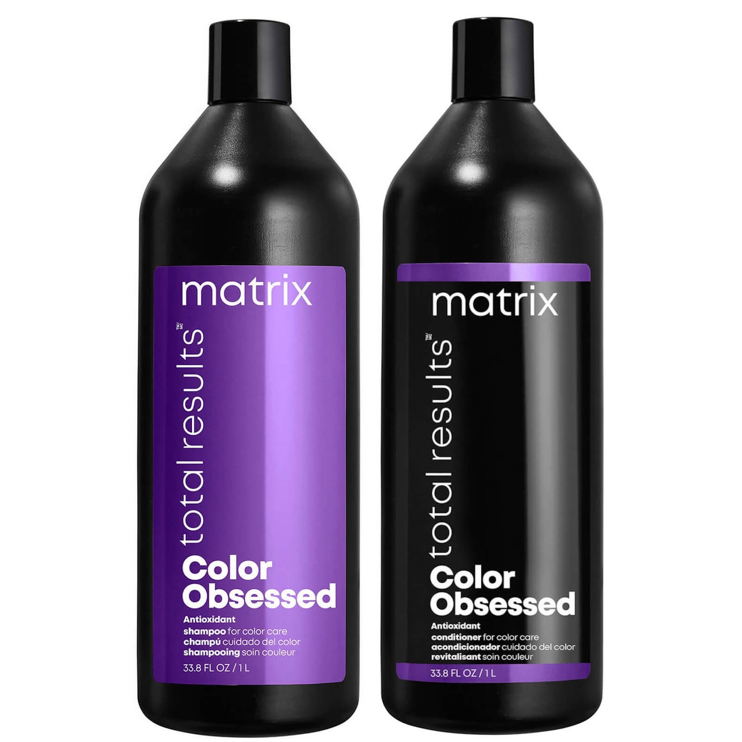 Matrix Total Results Color Obsessed Shampoo and Conditioner Bundle 2 x 1000ml