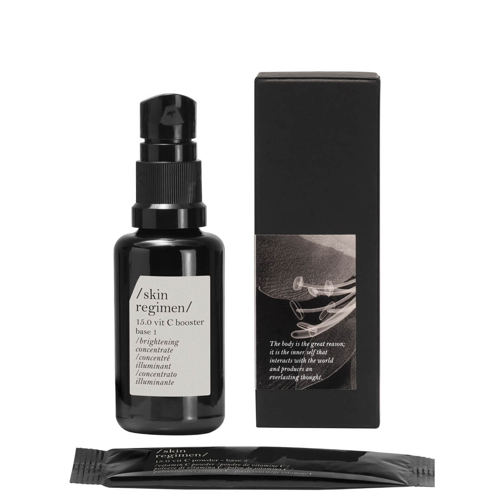 Skin Regimen 15 0 Vit C Booster 2 Piece Dermstore