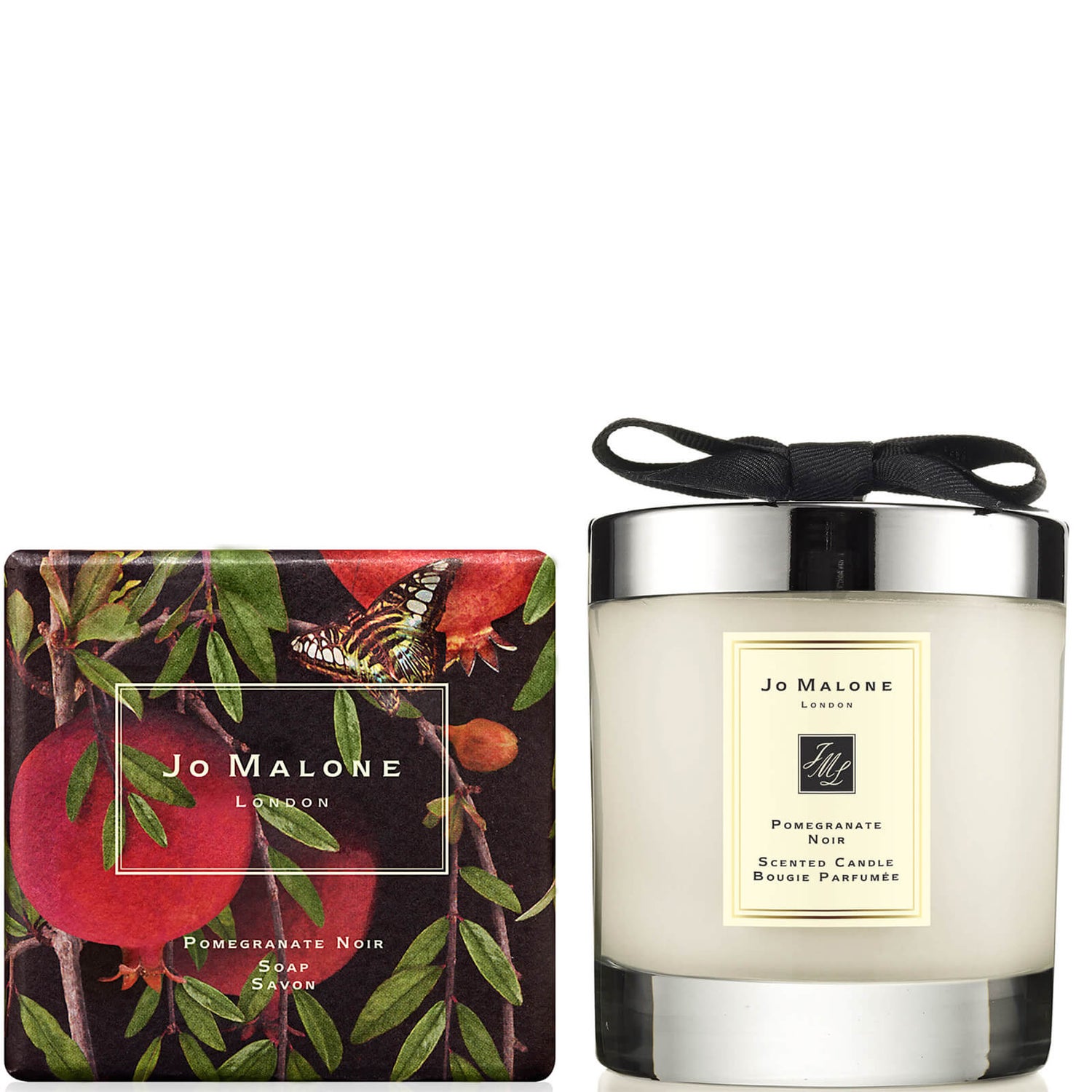 Jo Malone London Pomegranate Noir Soap and Candle Bundle