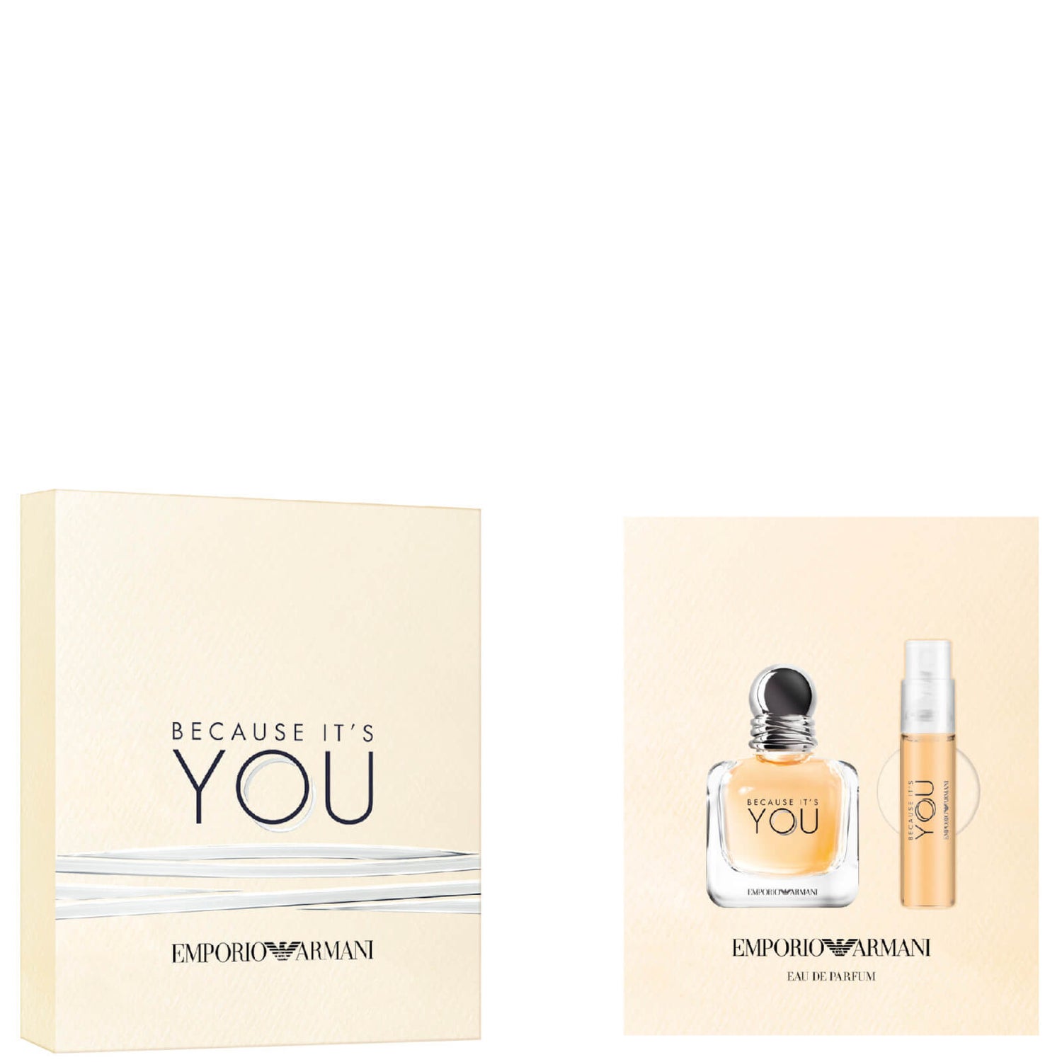Armani Because It's You 1.2ml (Free Gift)