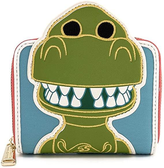 Pop by LF Pixar Toy Story Rex Zip Around Wallet