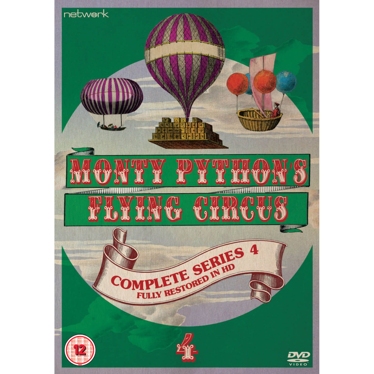 Monty Python's Flying Circus: The Complete Series 4 DVD - Zavvi UK