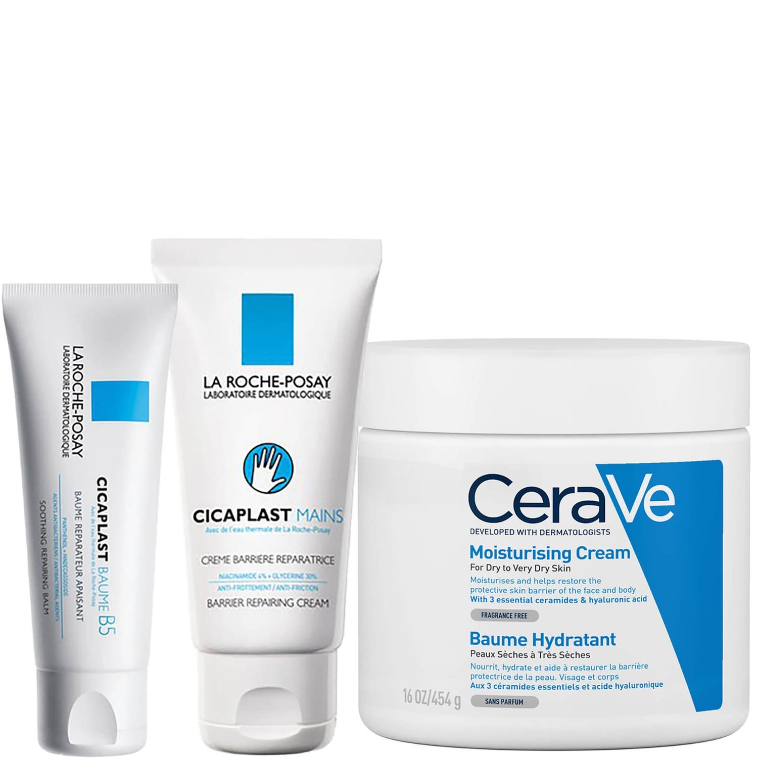 Ultra-Hydrating Essentials Trio Expert Skin Routine Bundle