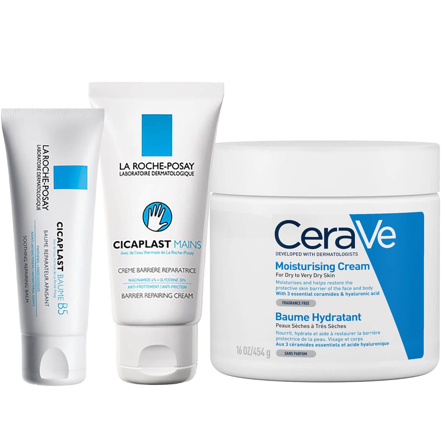 Ultra-Hydrating Essentials Trio Expert Skin Routine Bundle