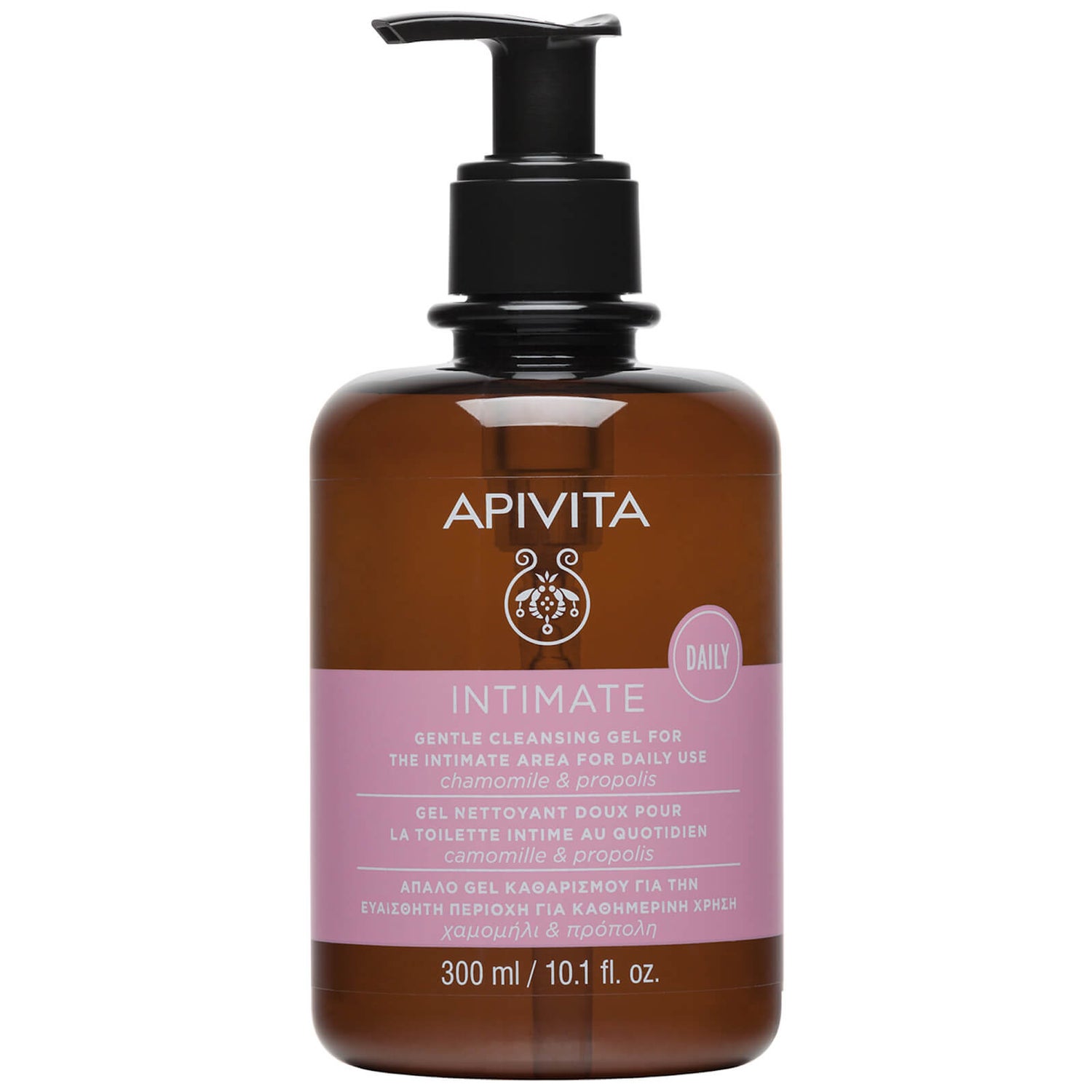APIVITA Intimate Daily Gentle Cleansing Gel for the Intimate Area 10.1 fl. oz