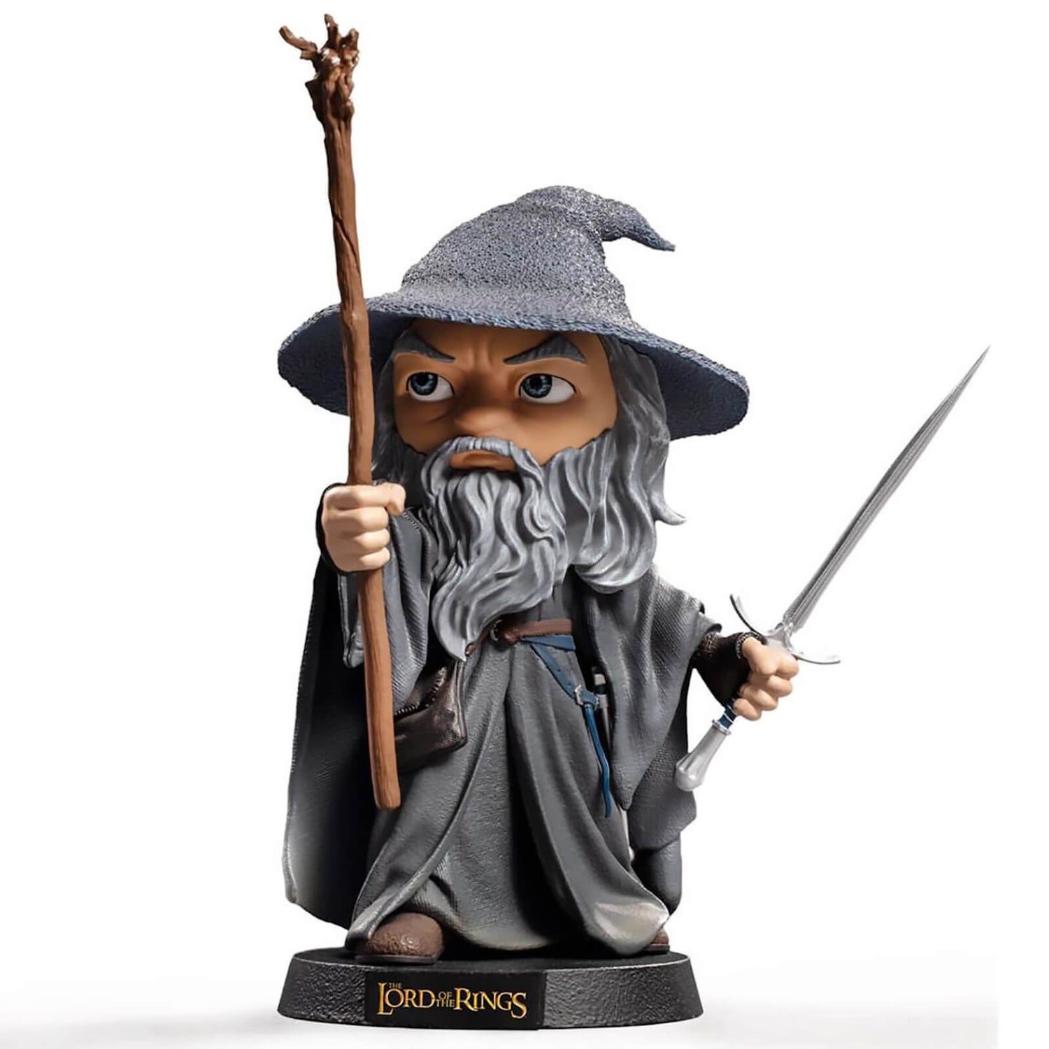 Iron Studios Lord of the Rings Mini Co. PVC Figure Gandalf 18 cm