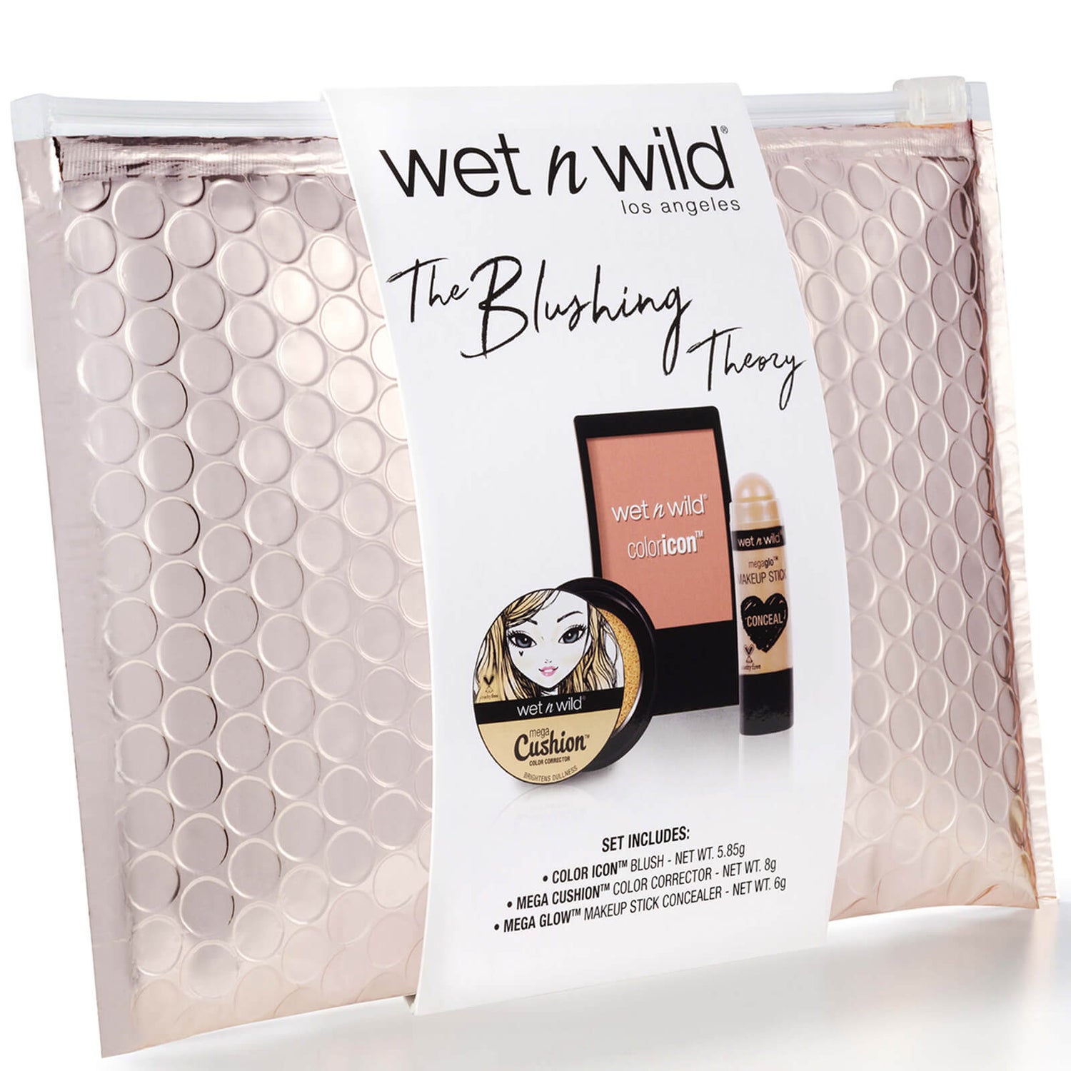 wet n wild The Blushing Theory Kit Snabb leverans