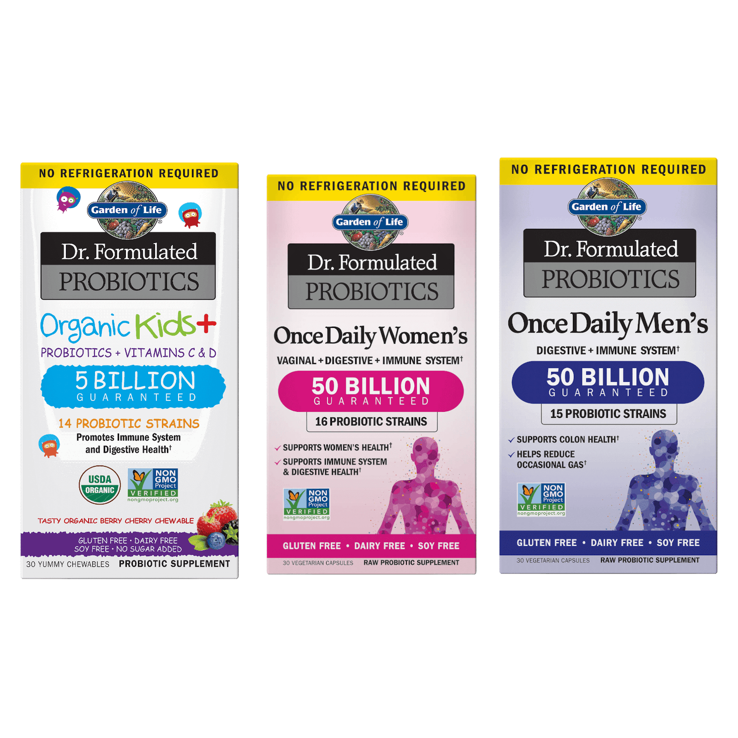 Family Probiotics Bundle