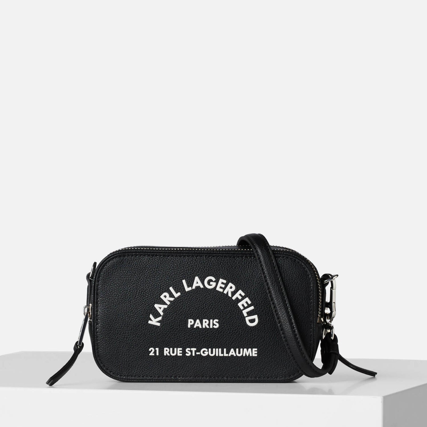 KARL LAGERFELD Women's Rue St Guillaume Camera Bag - Black