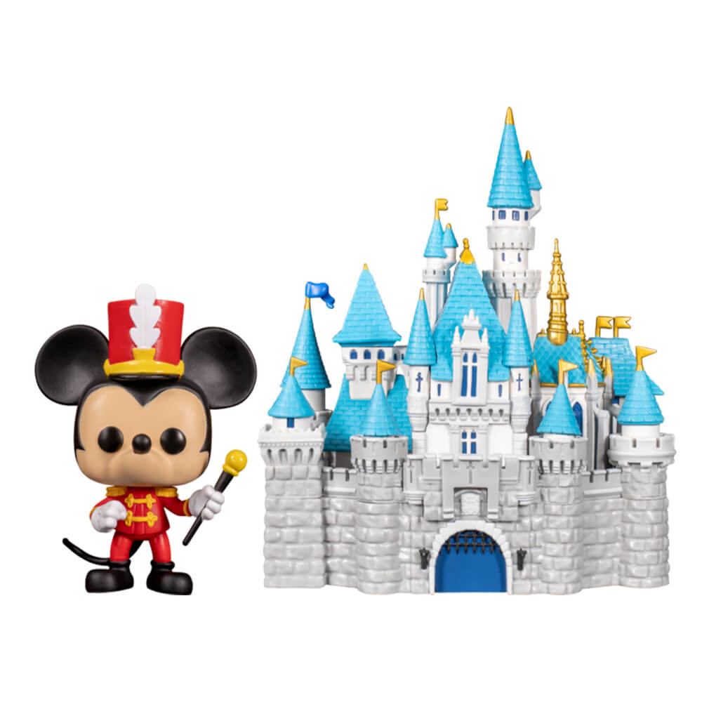 Disney 65th Castle with Mickey Funko Pop! Town