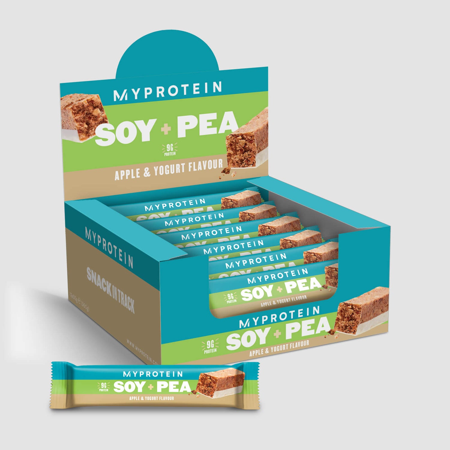 Soy + Pea Bars