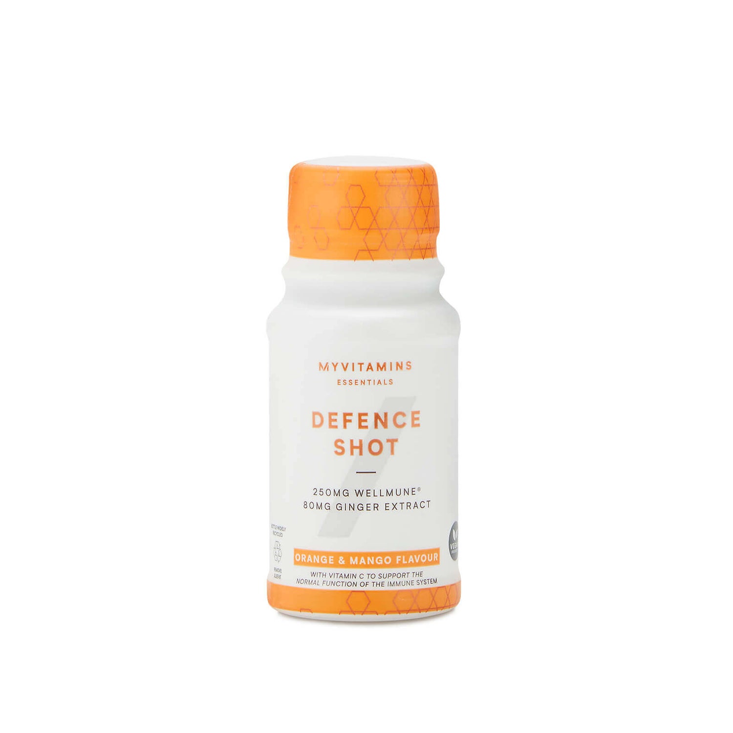 Myvitamins Defence Shot (Sample) - Orange & Mango