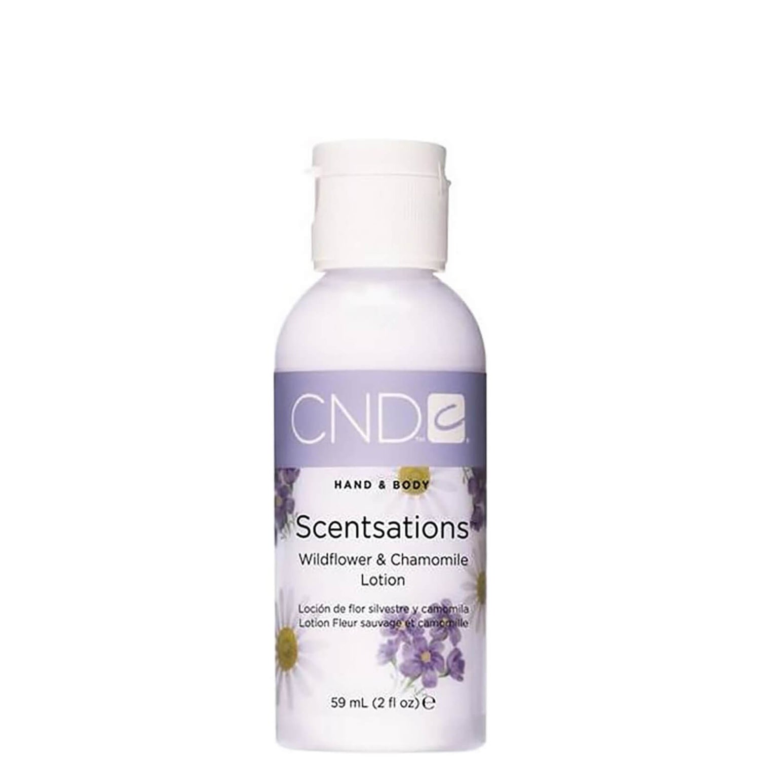 CND Scentsations Wildflower & Chamomile Hand Lotion 245ml