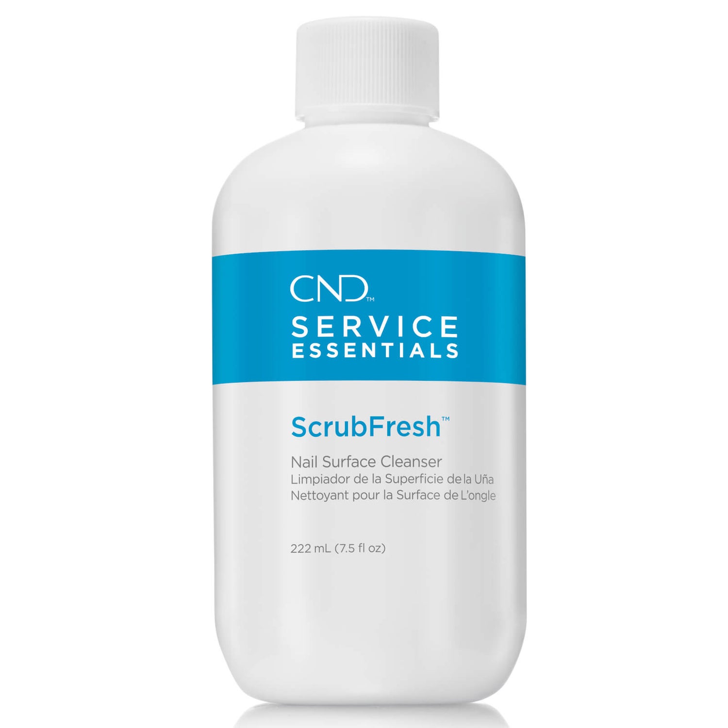 CND ScrubFresh Nail Cleanser 222ml
