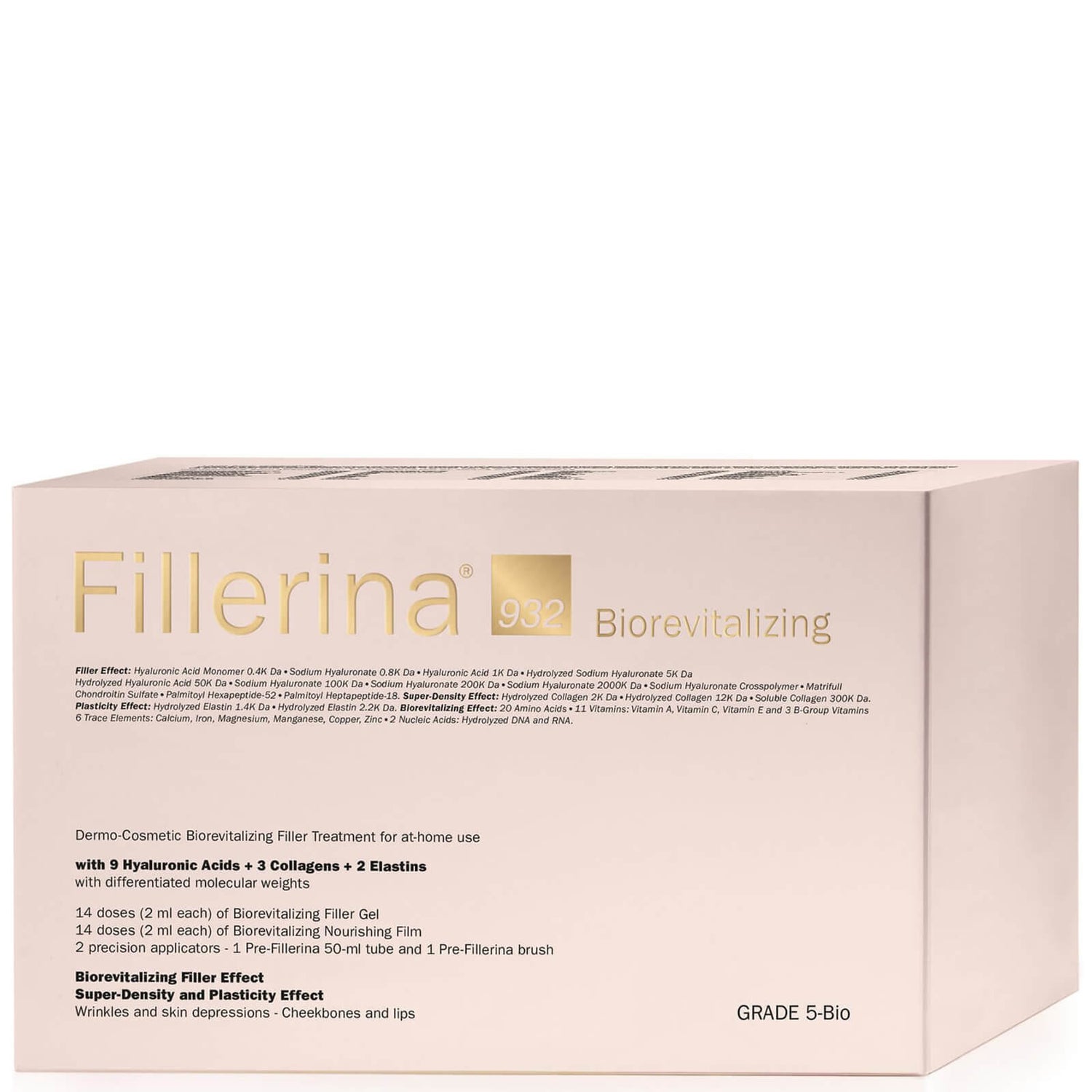 Fillerina 932 Biorevitalizing Filler Treatment Grade 5 2 x 30ml
