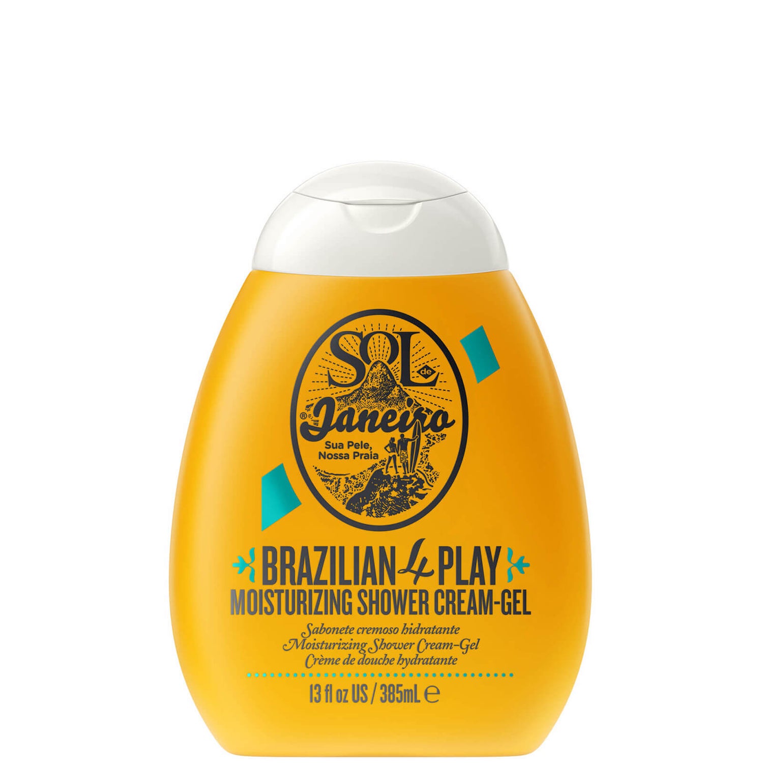 Sol De Janeiro Brazilian 4 Play Moisturizing Shower Cream Gel 13 Fl Oz Dermstore