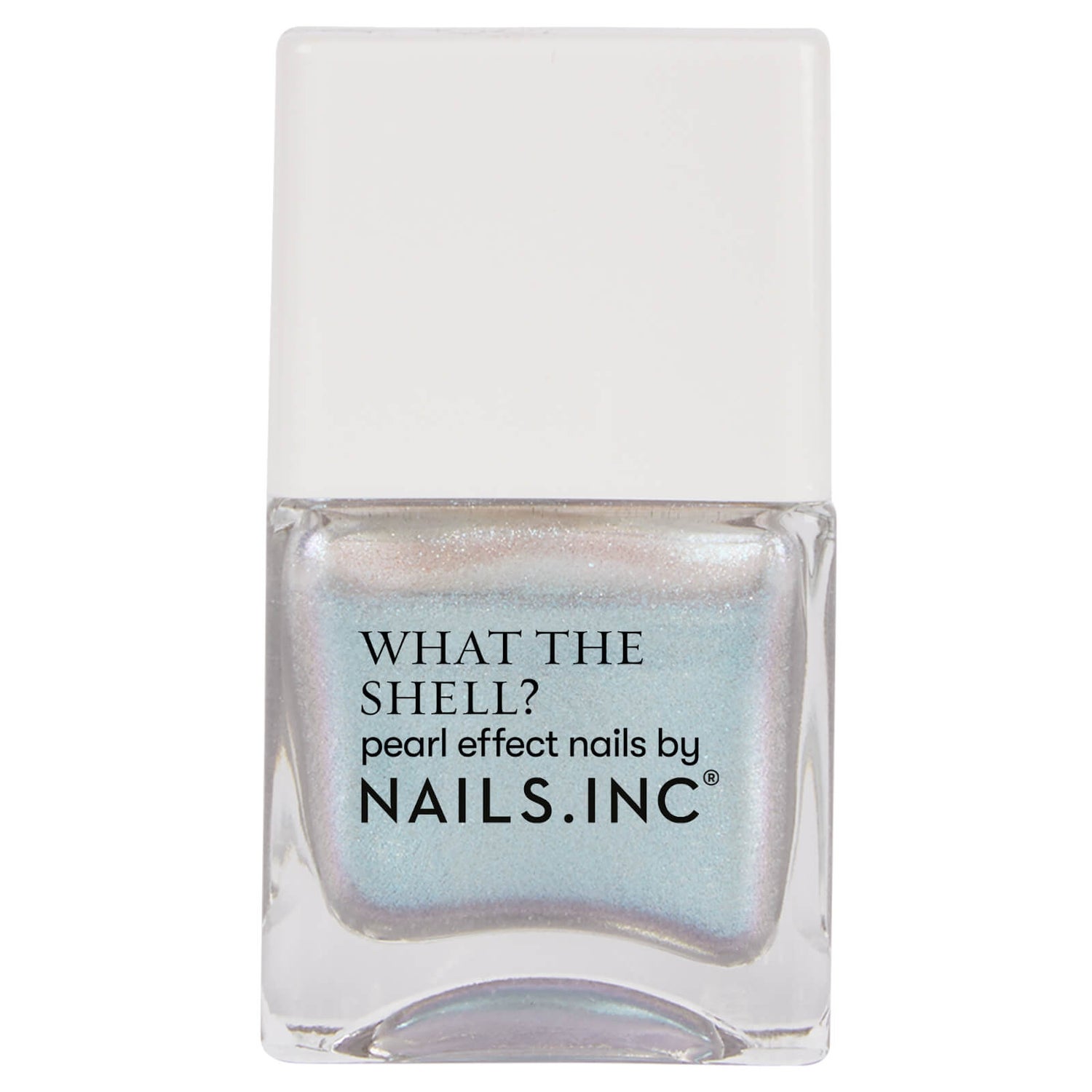 nails inc. What the Shell Let's Take a Shelfie Top Coat 14ml