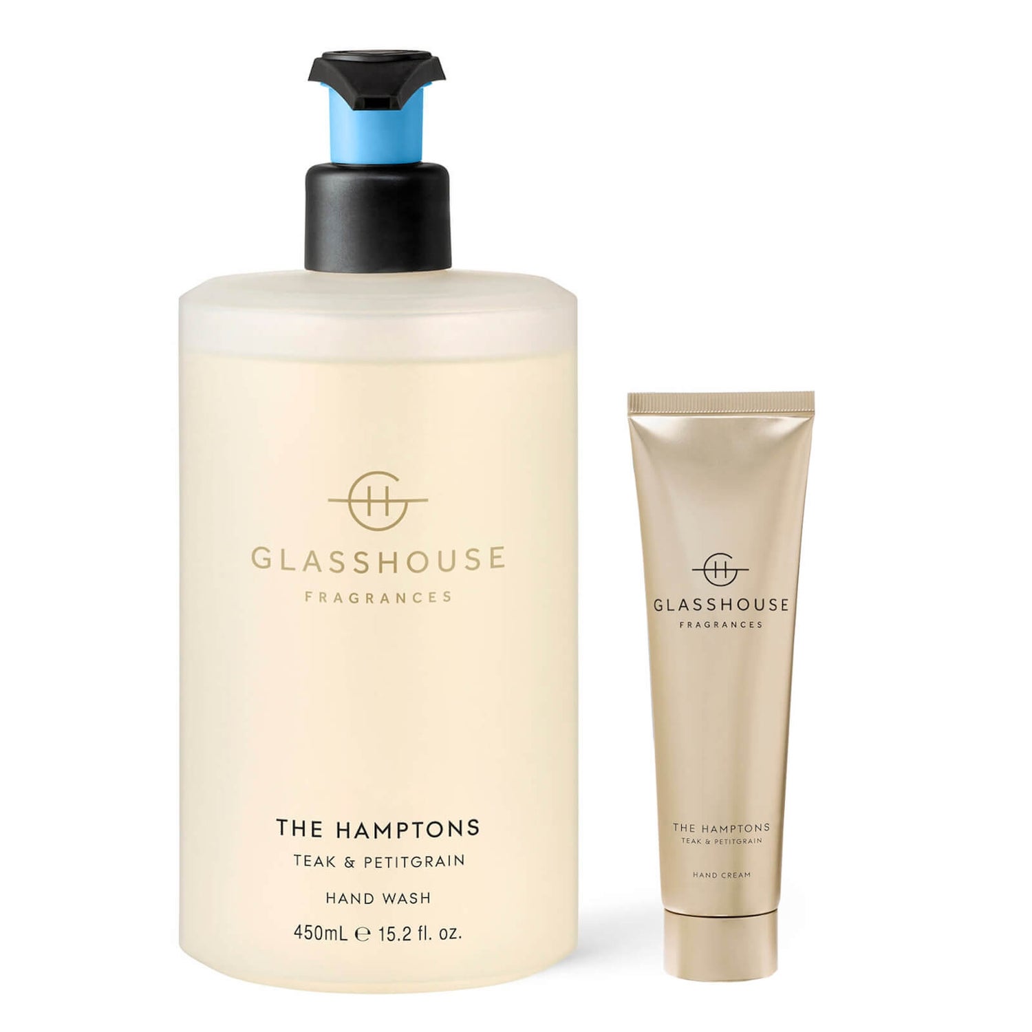Glasshouse Hand Wash and Cream - The Hamptons