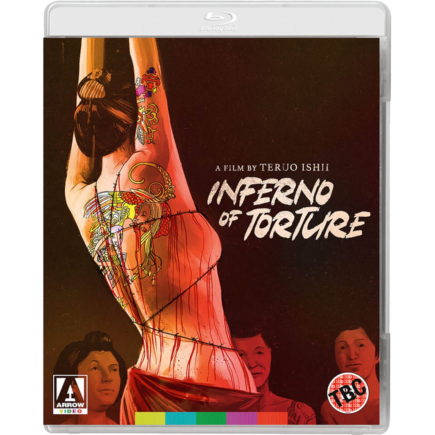 Inferno Of Torture Blu-ray