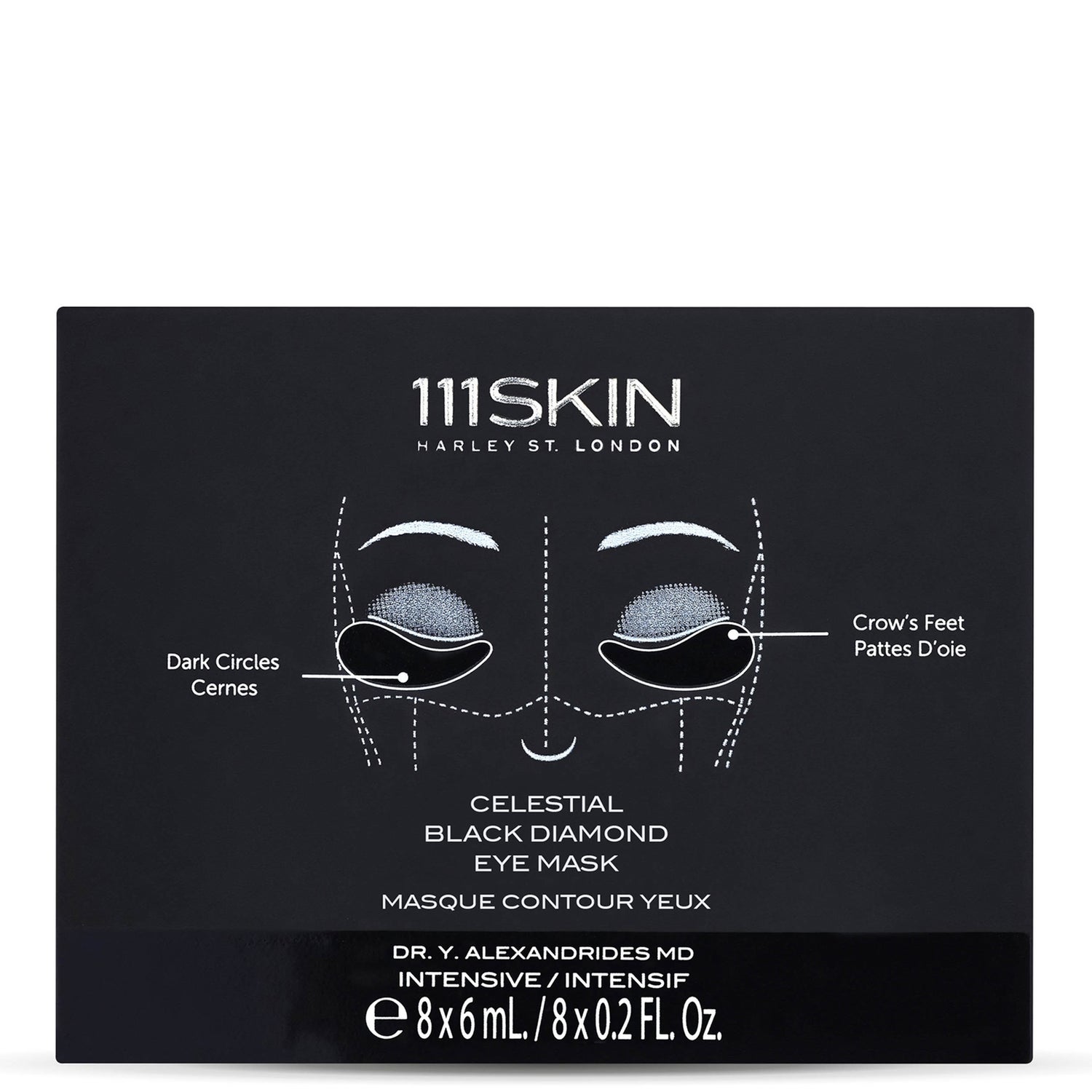 111SKIN Celestial Black Diamond Eye Mask