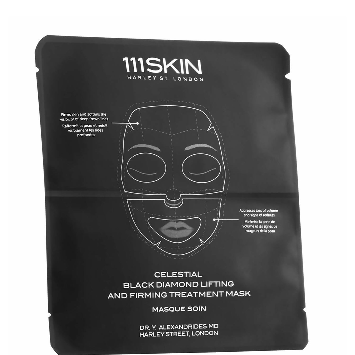 111SKIN Celestial Black Diamond Lifting and Firming Mask Face Single 31ml