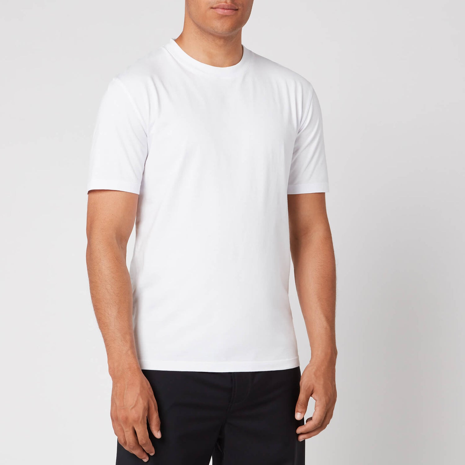 Maison Margiela Men's Garment Dye T-Shirt - White - IT 46/S