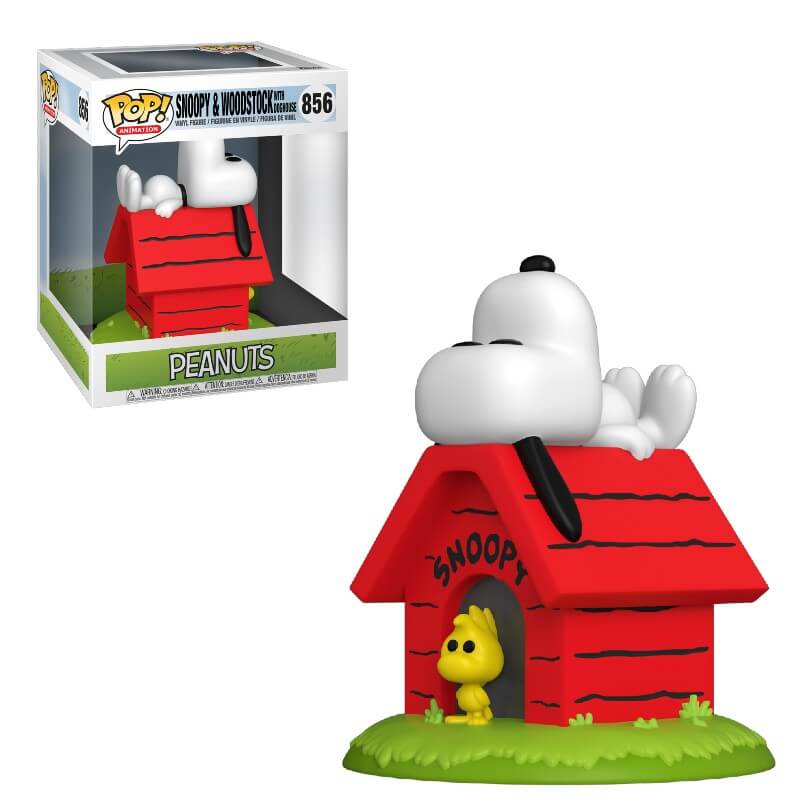 Peanuts Snoopy On Doghouse Funko Pop Deluxe Pop In A Box Us Peanuts Snoopy On Doghouse Funko Pop Deluxe Pop In A Box Us