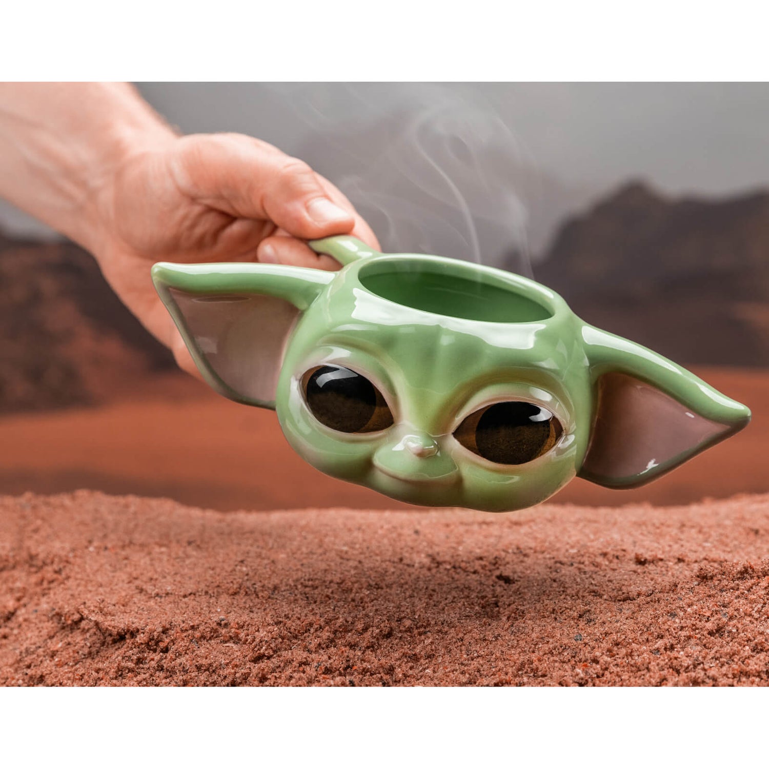 La Tasse en forme l'Enfant (Baby Yoda)-The Mandalorian Traditional Gifts