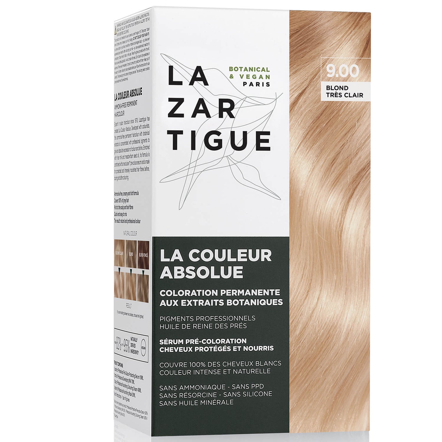 Lazartigue Absolute Colour - 9.00 Very Light Blonde 153ml