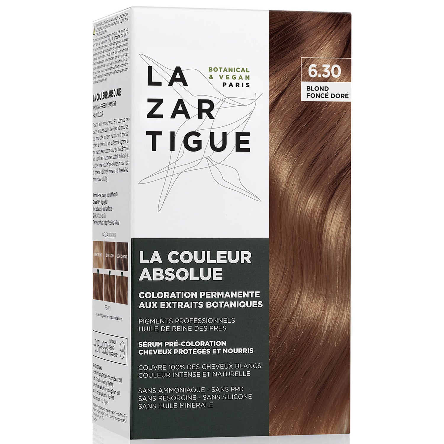 Lazartigue Absolute Colour - 6.30 Golden Dark Blonde 153ml