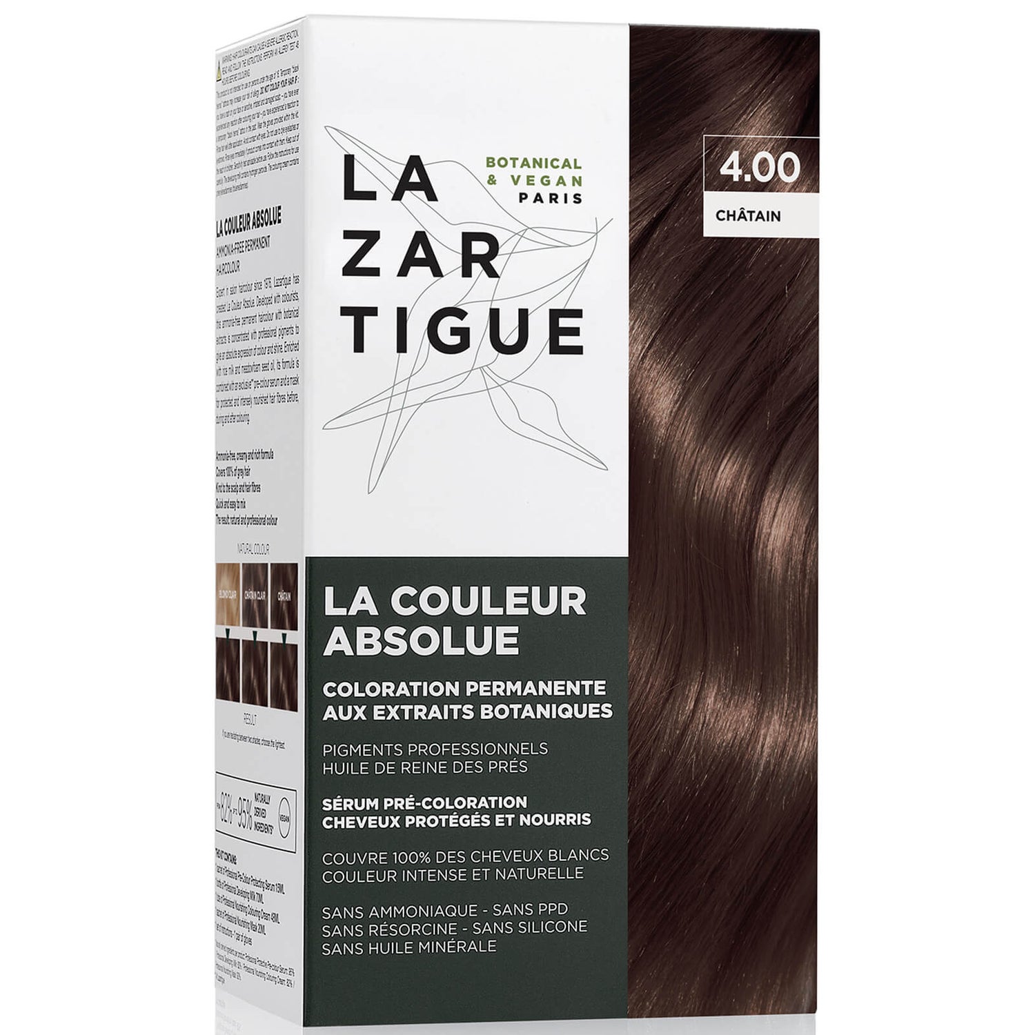 Lazartigue Absolute Colour - 4.00 Chestnut 153ml