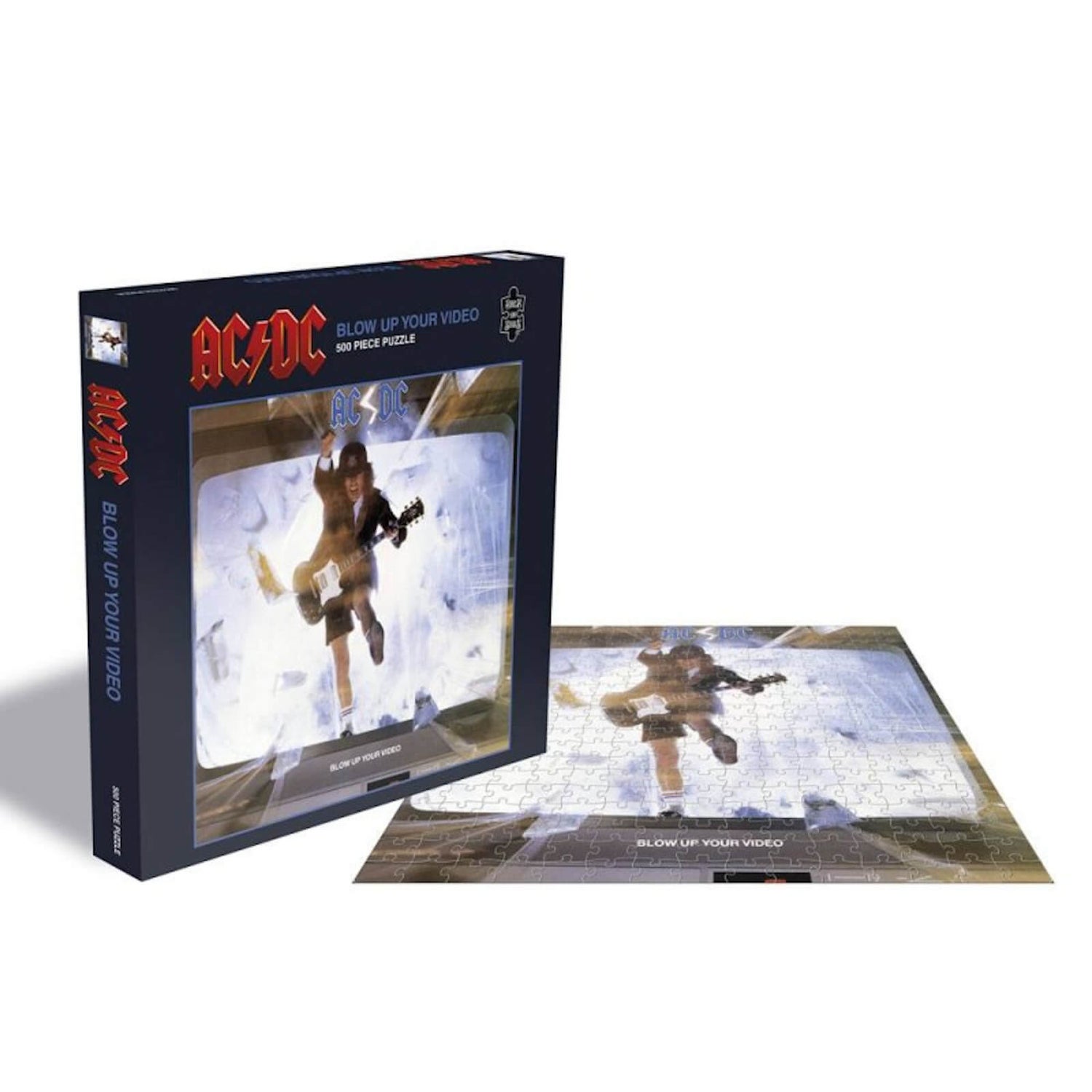 AC/DC Blow Up Your Video (500 Piece Jigsaw Puzzle)