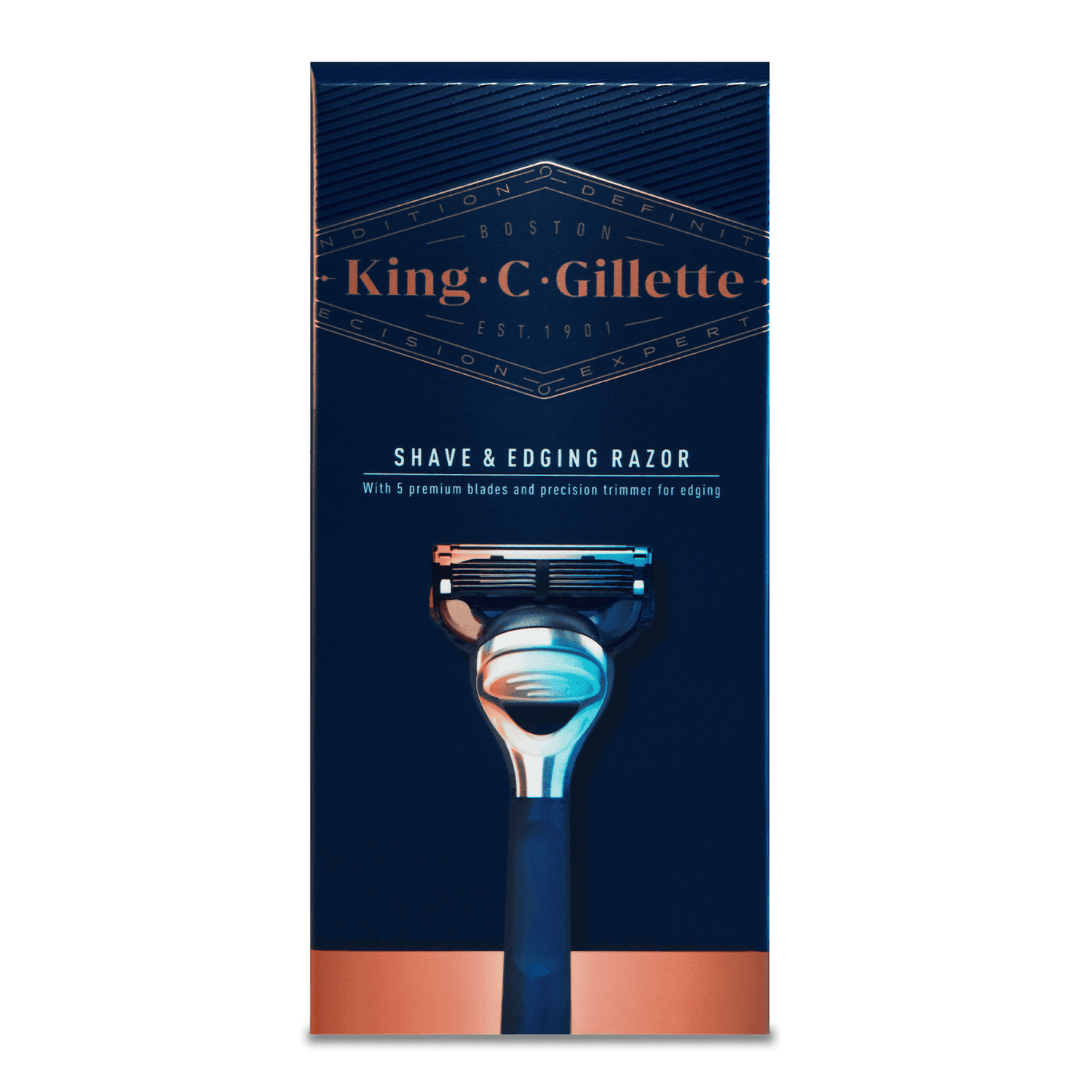 King C. Gillette Shave and Edging Razor