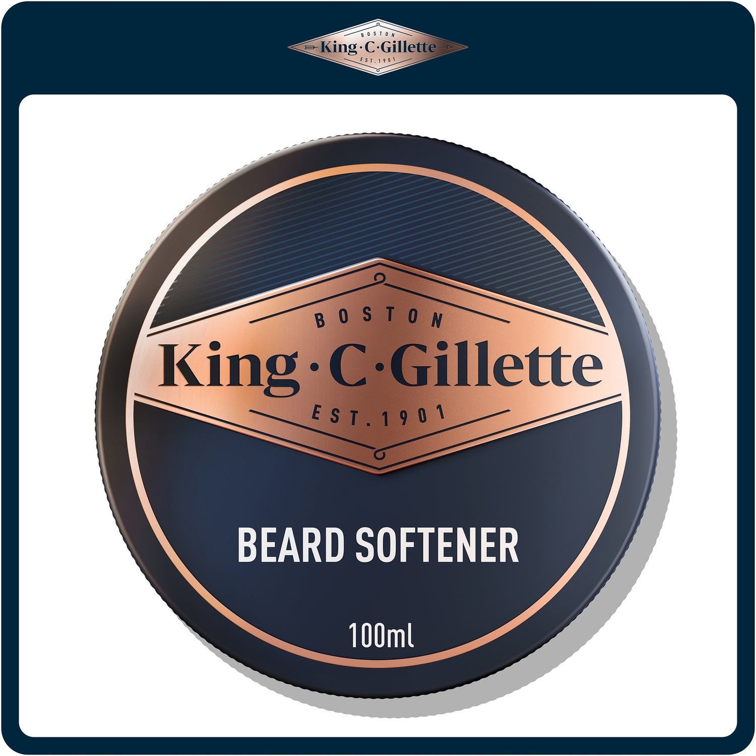 King C. Gillette Beard Softener 100ml