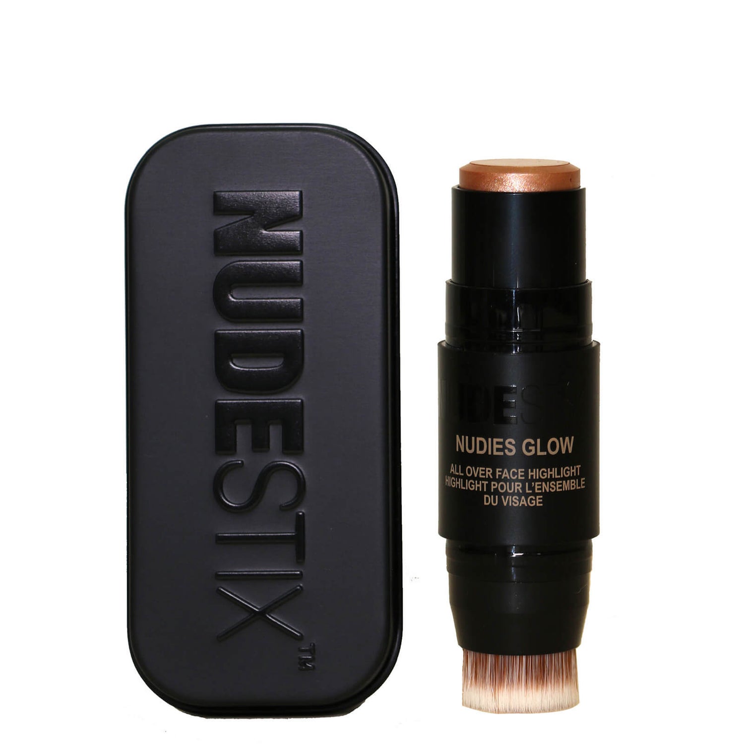 NUDESTIX Nudies Glow All Over Face Highlight Colour 8g (Various Shades)