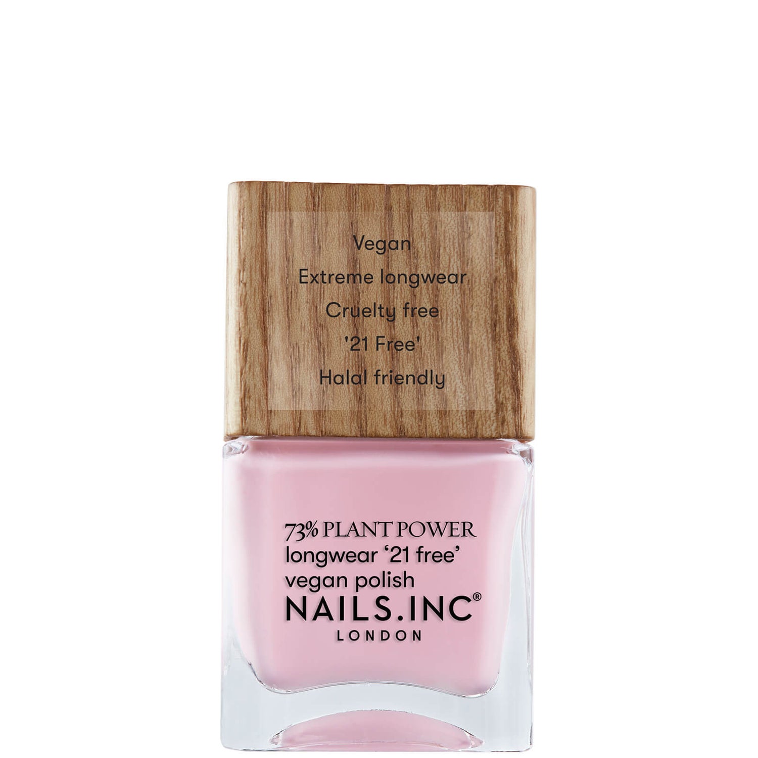 nails inc. Plant Power Nail Polish 15ml (Diverse tinten)