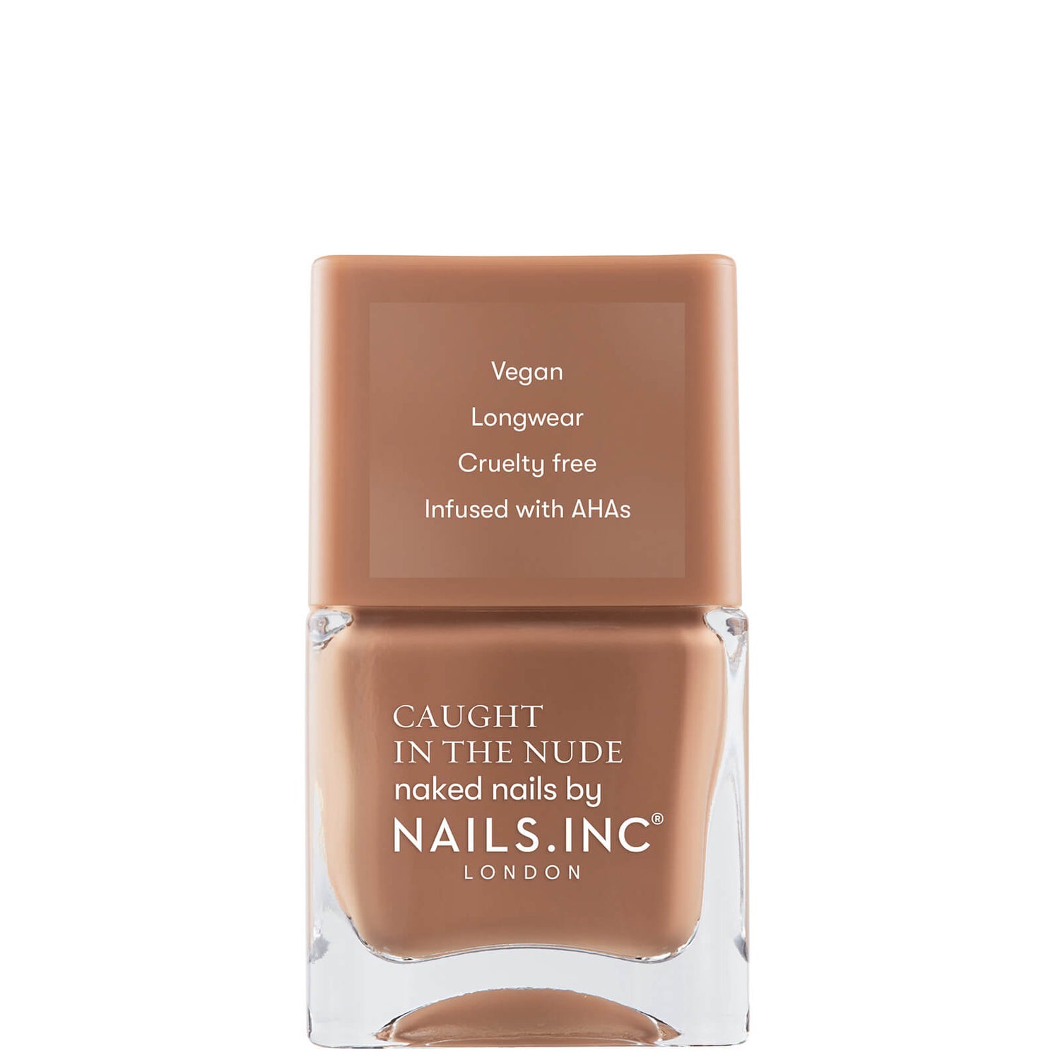 nails inc. Caught in The Nude Nail Polish - Maldives Beach