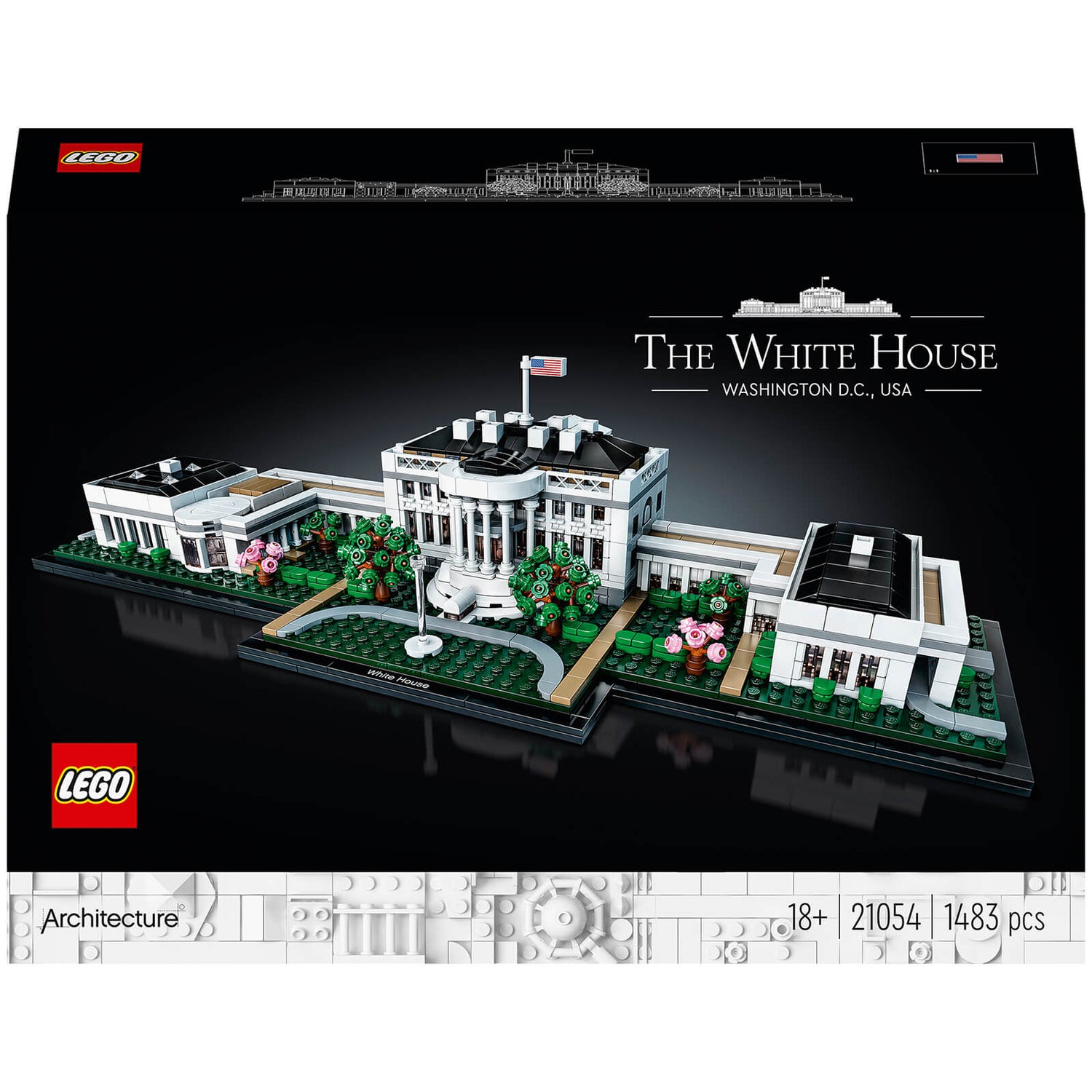 LEGO Architecture: The White House Display Model (21054)