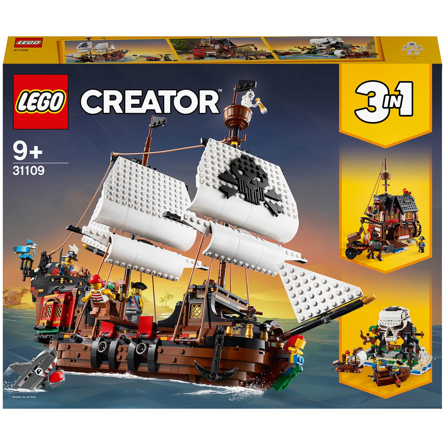 LEGO Lot of 2 Dark Brown Pirate Telescopes Minifigure Accessories