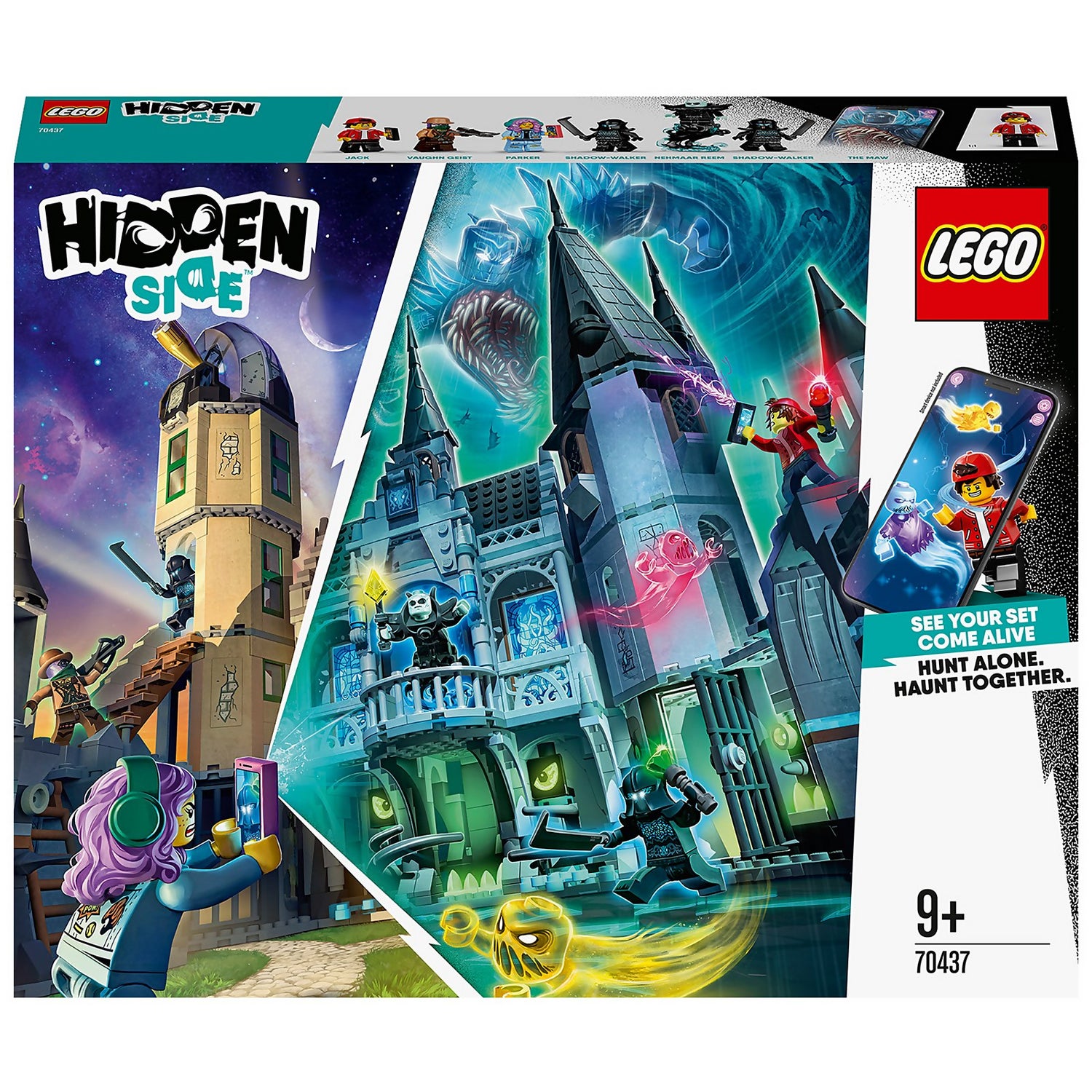 LEGO Hidden Side: Castle (70437) Toys Zavvi US