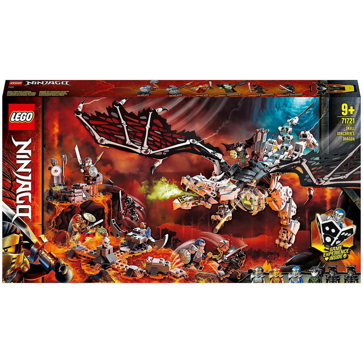 Ninjago skull online lego