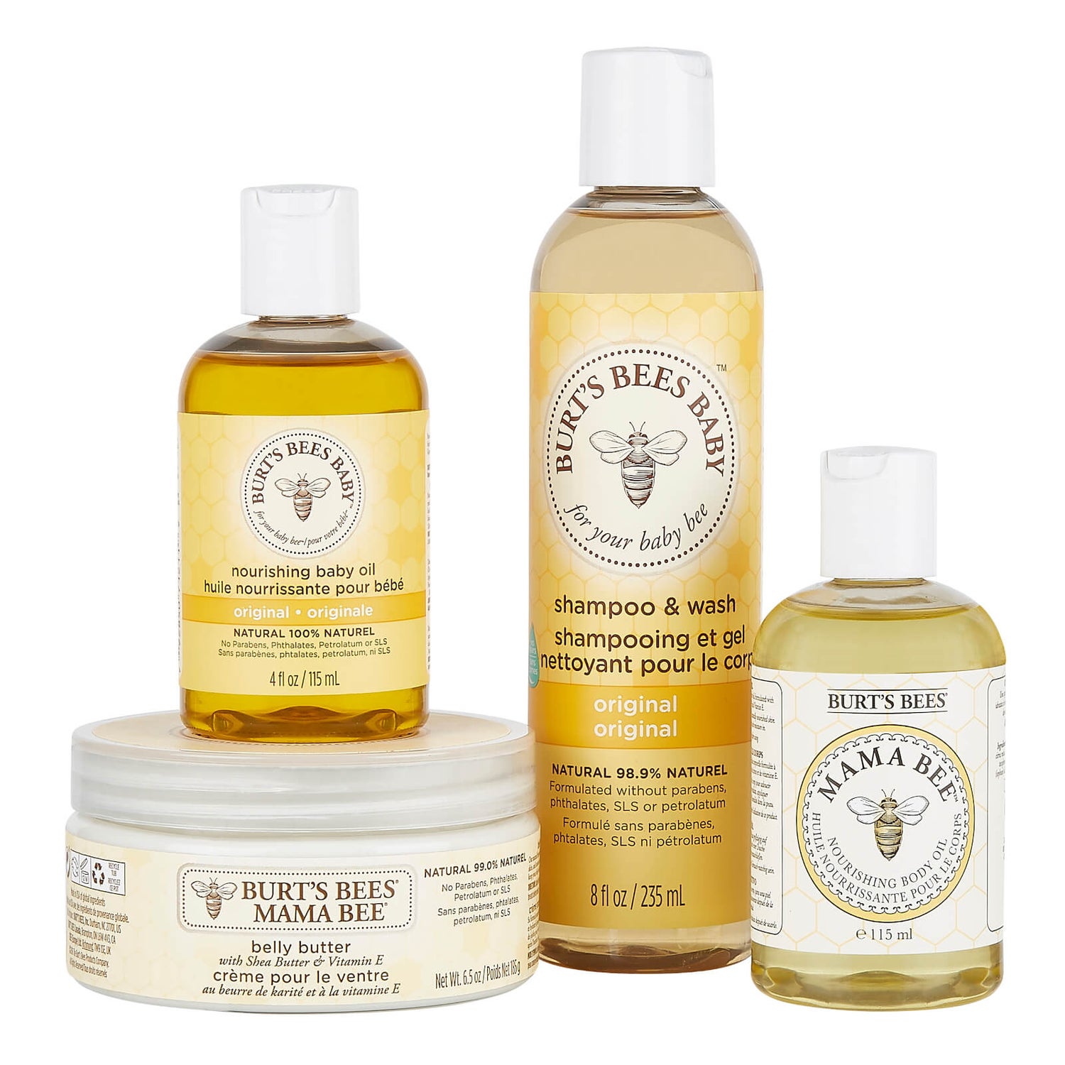 Burt S Bees Mama And Baby Gift Set Burt S Bees Uk