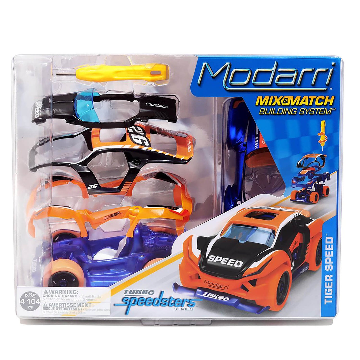 Modarri Tiger Speed Turbo Car Toys Zavvi Ireland
