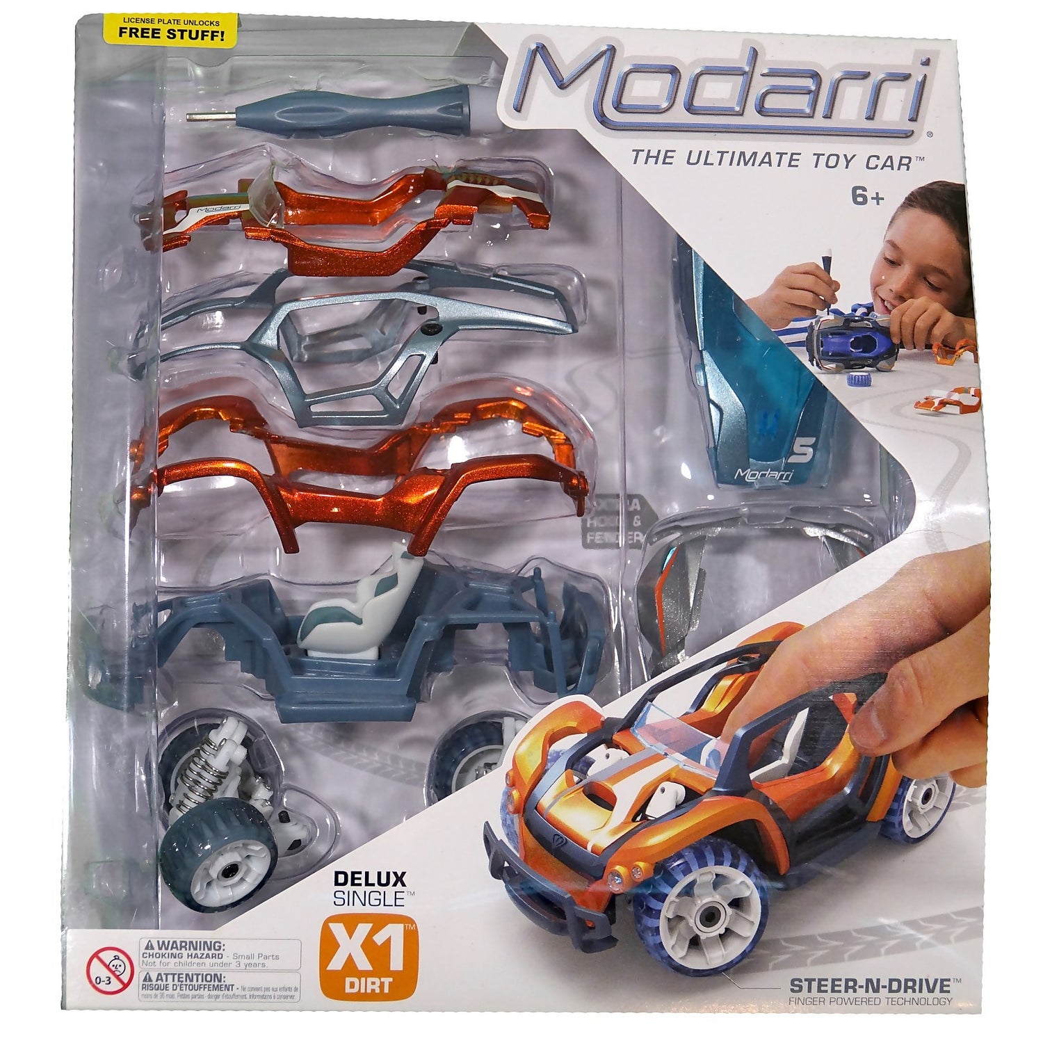 Modarri X1 Dirt Car - Deluxe Single