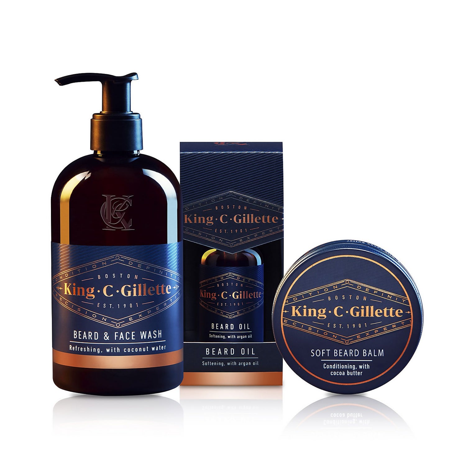 King C. Gillette Beard Care Kit