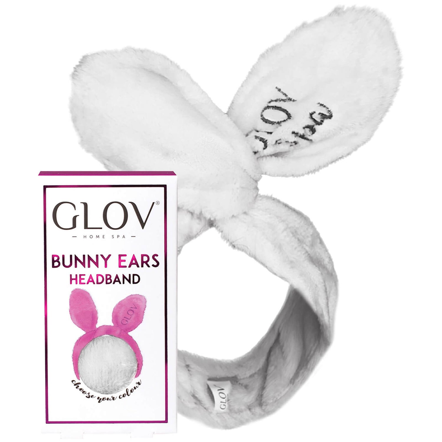GLOV Bunny Ears Grey